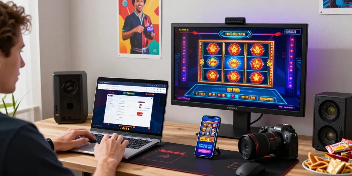 Engaging user experience on H5Winbox platform showcasing vibrant games.