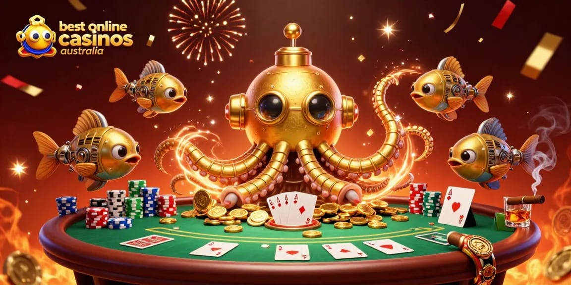 Explore the best online casinos australia with dynamic poker games and golden treasures.