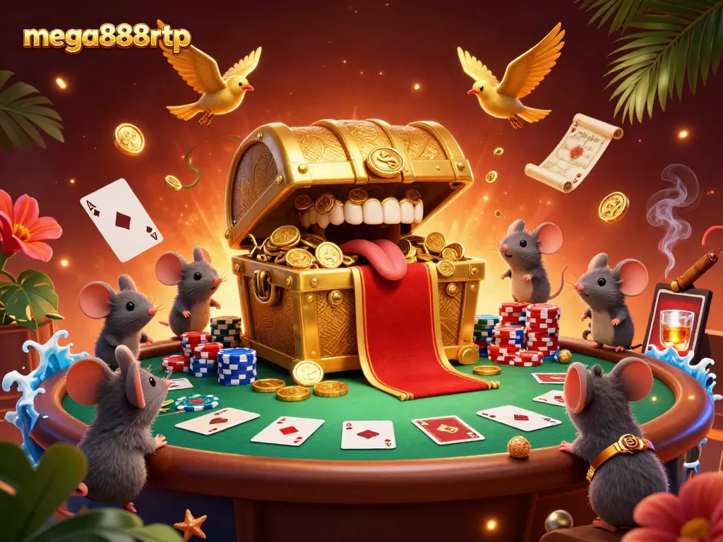 Engage with mega888rtp for thrilling poker action featuring whimsical treasures and vibrant gameplay.
