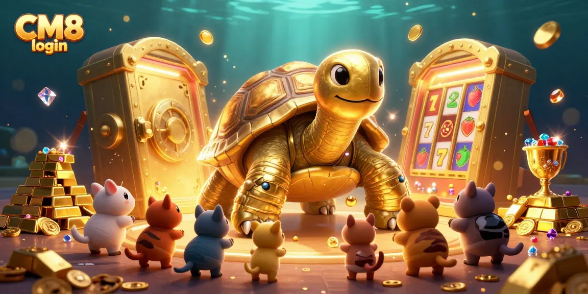 Engage with CM8 login and win big with thrilling casino games in a vibrant scene filled with excitement.