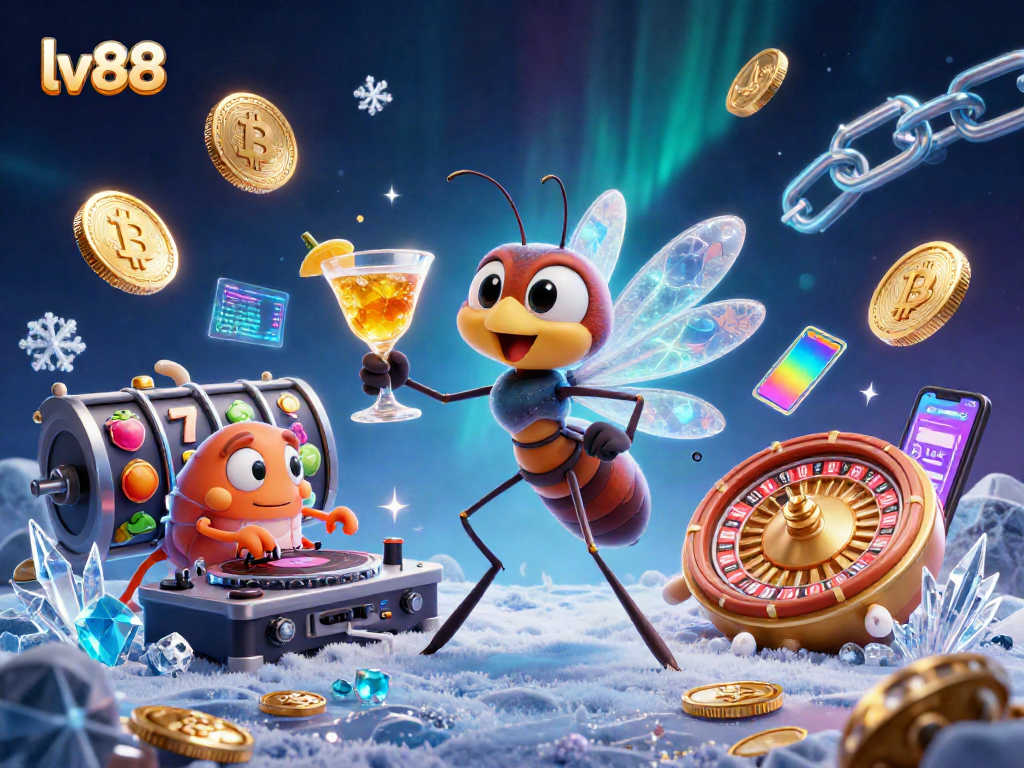 Engage with the exciting world of lv88 casino featuring dynamic characters in a vibrant gaming environment.