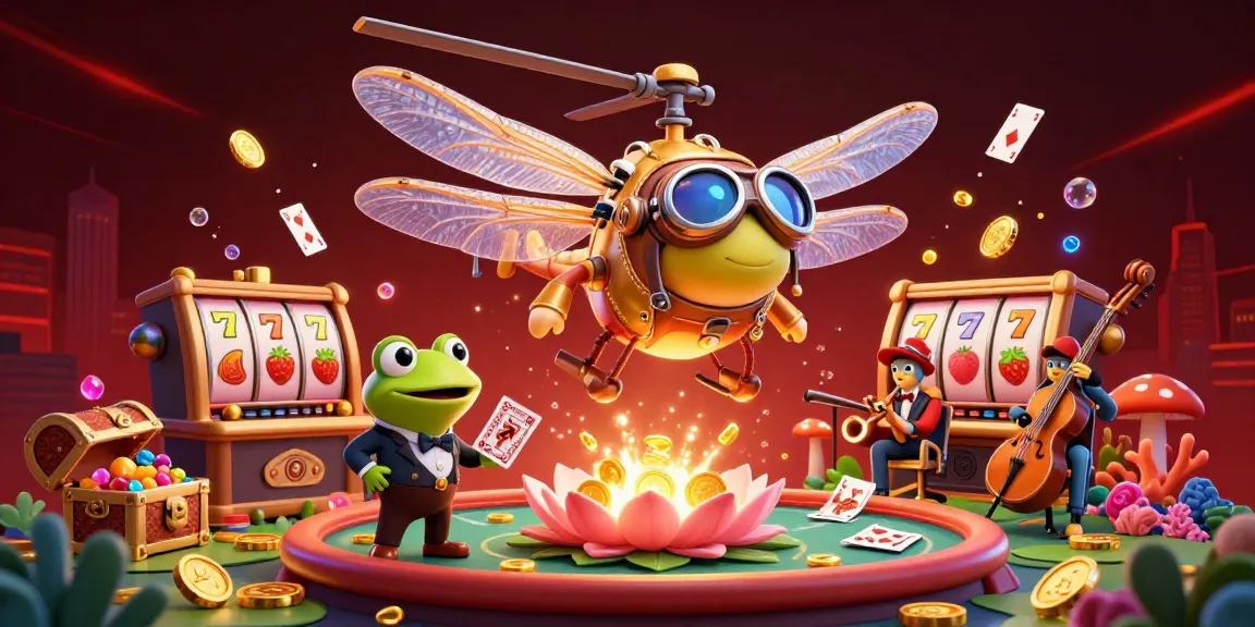 Experience thrilling slots at MM99 LOCKER with vibrant 3D illustrations featuring jackpot treasures.